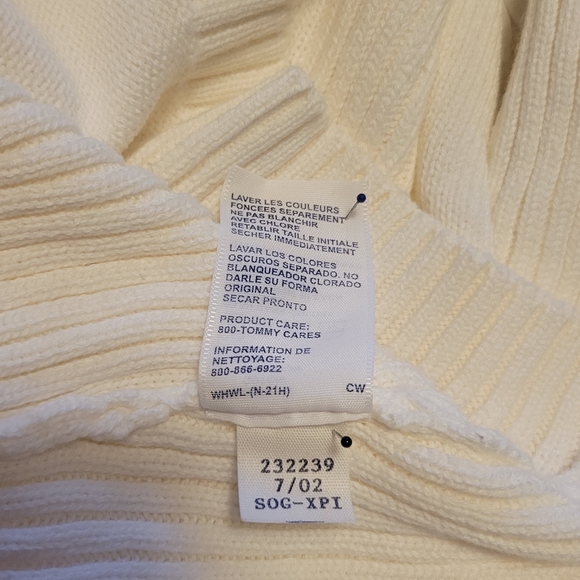 Y2K NWT Tommy Hilfiger Pullover Sweater - Picture 15 of 15